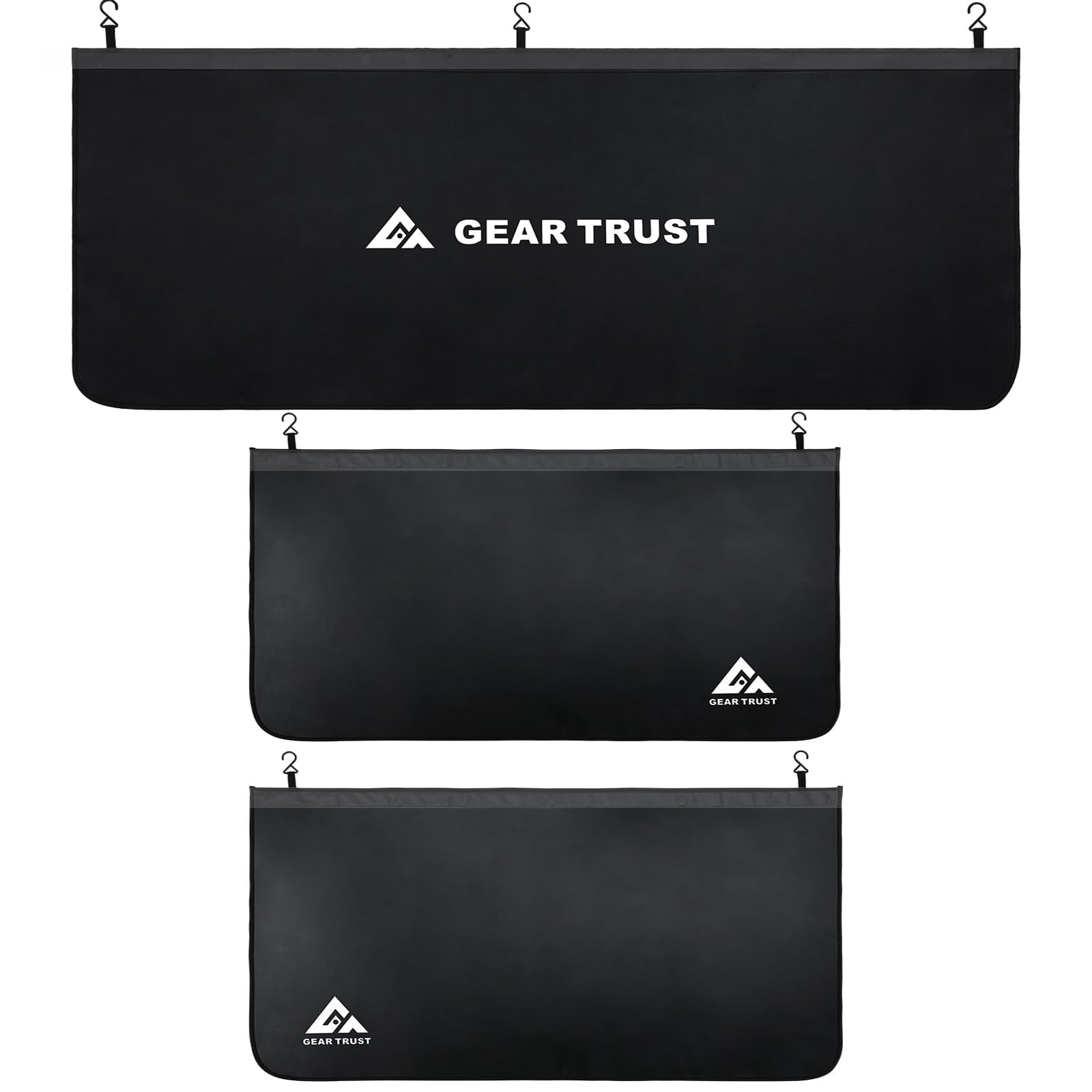 Car SUV Fender Covers for Mechanics Large Size Dual Layer Protection Car Fender Protector for Mechanics, Magnetic Vehicle Work Mat Repair Accessories (3 Pack) (Slender Version, Large)