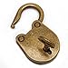 Kathson Old Vintage Antique Style Mini Archaize Padlocks Key Lock With key (Lot Of 3)