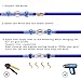 haisstronica Solder Seal Wire Connectors, Heat Shrink Solder Connectors Insulated Marine Automotive Terminals with Case（50Red 22-18）