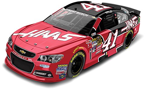 Lionel Racing C415821HSUB Kurt Busch # 41 Haas Automation 2015 Chevy SS 1:24 Scale ARC HOTO Official NASCAR Diecast Car