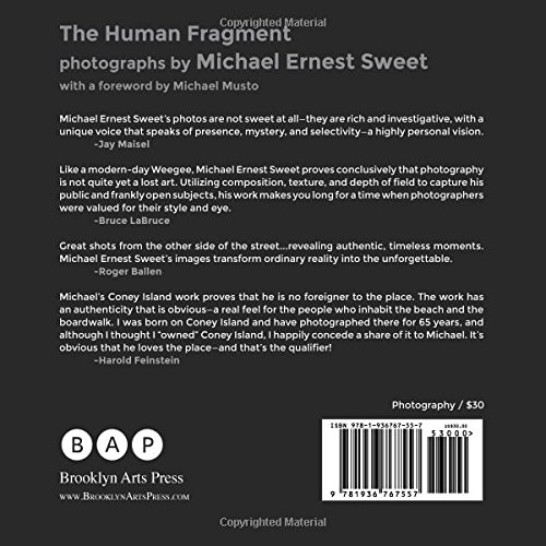 Amazoncom The Human Fragment 9781936767557 Michael - 