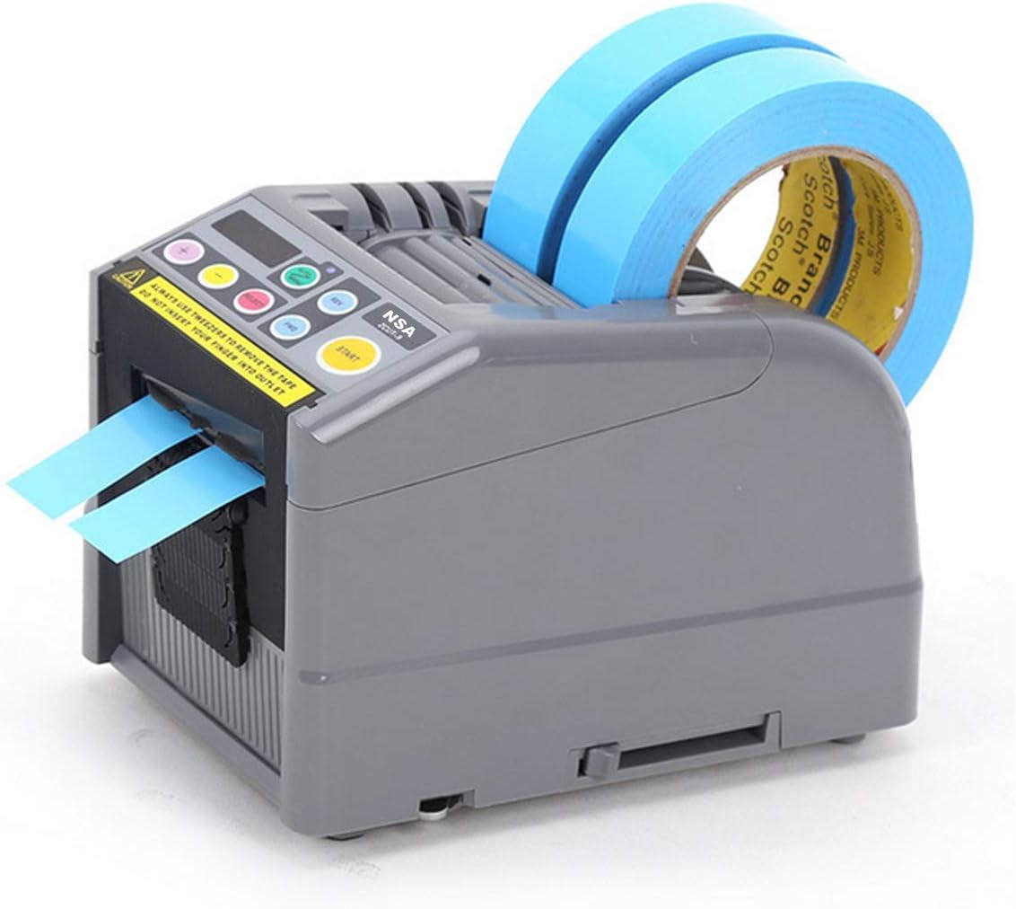 NSA ZCUT-9 Automatic Tape Dispenser Upgraded/Definite Length Up to 39 Inch Length Tape and Suit for Many Kinds Tape Cutting