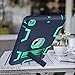 TIANLI Case for iPad Air Three Layer Plastic and Silicone Protection Heavy Duty Shockproof Protective Cover for iPad Air 9.7 inch - Nave Blue Mint