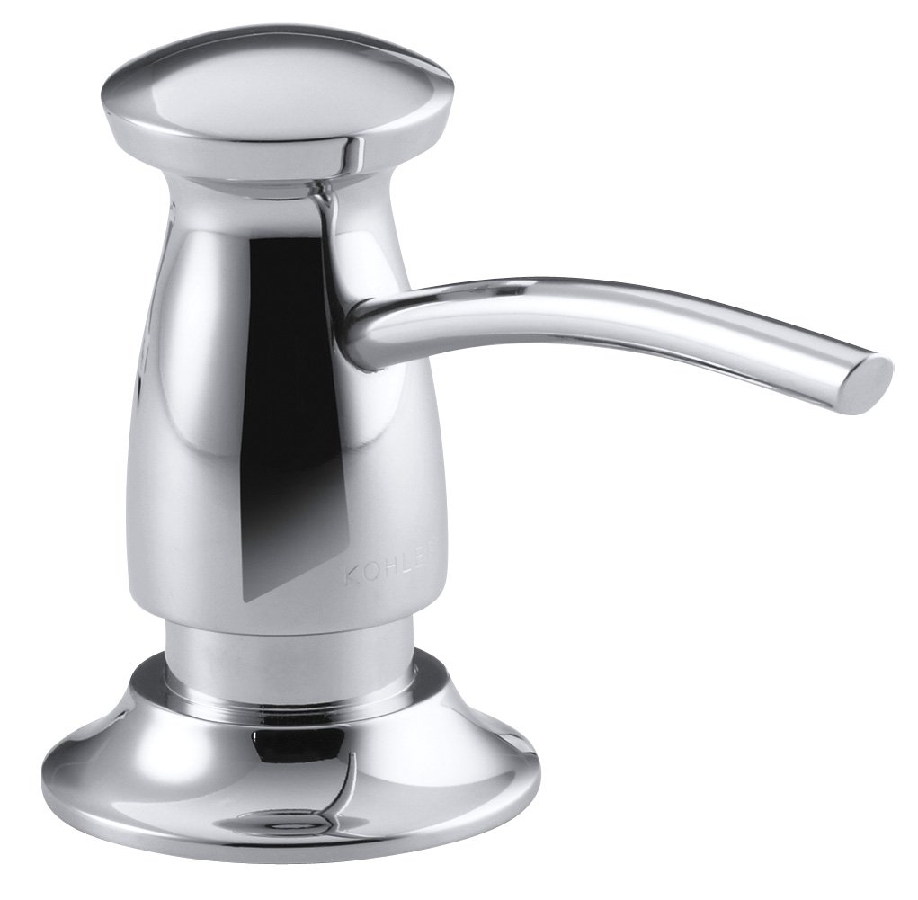 Best kitchen sink soap dispensers polished nickel