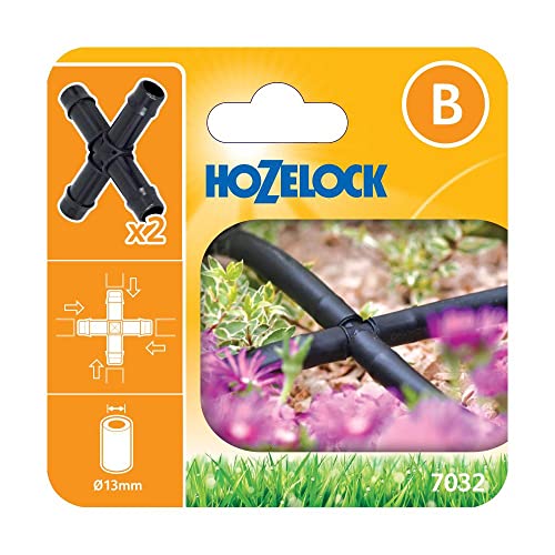 Hozelock - Connecteur en forme de croix 13 mm (2 unités)