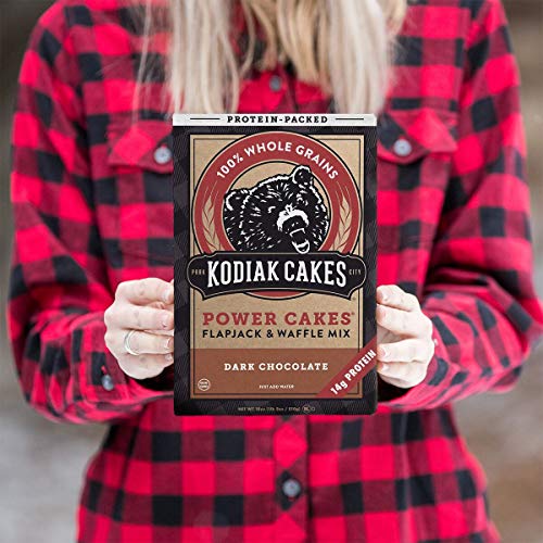 4 Kodiak+Cakes+Protein+Flapjack+Chocolate