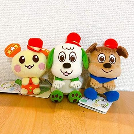 Amazon Co Jp いないいないばぁ ワンワン うーたん ジャンジャン ぬいぐるみ ホビー 通販
