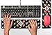 Mionix Long Pad Black Wrist Pad or Mouse Pad