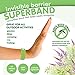 NEW Invisible Barrier Superband - ALL NATURAL Microfiber Insect Repelling Wristband 5 Pack (Green)