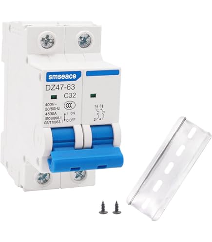Aexit 3000A Breaking Distribution electrical Capacity Single Pole