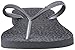 Havaianas Women's Slim Animals Flip Flop Sandal, Steel Grey, 11/12 M US