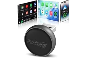 Carlinkit Ultra3 Wireless CarPlay Adapter & Android Auto Dongle for iPhone & Android - Convert Wired to Wireless, Plug & Play