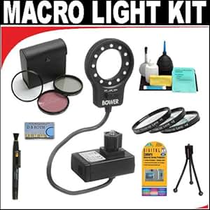 Amazon.com : Bower Digital Compact LED Macro Ring Light