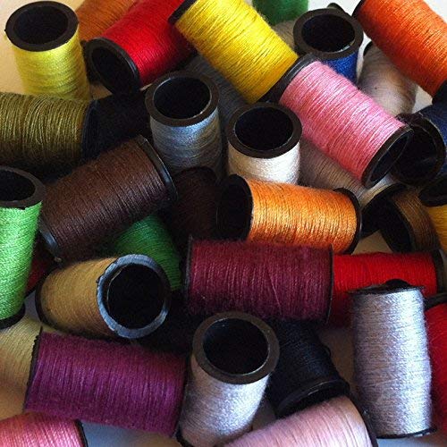 ARTIKA Sewing Kit for Adults and Kids (119 PCS) - Small Beginner Set w/Multicolor Thread, Needles, Scissors, Thimble & Clips - Emergency Repair and Travel Kits - Sewing Accessories and Supplies