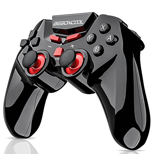 BEBONCOOL Switch Pro Controller for Nintendo, 6 Axis Wireless Pro Game Remote Built-in Dual Motors (Upgrade Version), and Android Controller Work with Android Phone/Tablet
