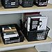 Begale Plastic Desktop Storage Trays Baskets Organization, Set of 6
