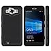 Microsoft Lumia 950 Case, Cimo [Shockproof] Case Heavy Duty Shock Absorbing Dual Layer Protection Cover for Microsoft Lumia 950 - Black