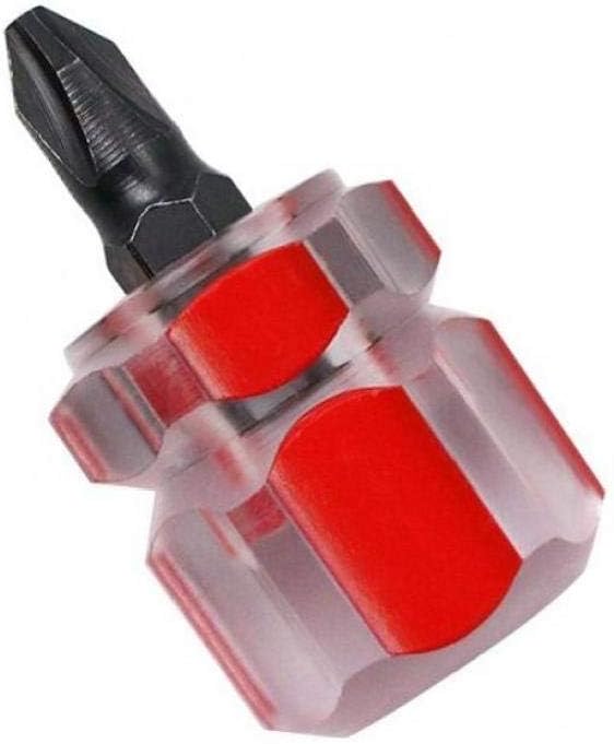 Angoter Screwdriver Kit Set Mini Small Portable Radish Head Screw Driver Transparent Handle Repair Hand Tools Precision Car Repair