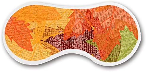 Belongme Leaves Specimen Sleep Eye Mask For Daydream Sleep or Relaxation