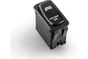 SuperATV L-Series Polaris Ranger XP 1000 Rocker Switch
