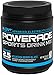 POWERADE Powder Mountain Berry Blast, 19.6 OZ, makes 2.5G (Pack of 8)