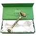 HibeautyJade Face Roller 100% Natural Jade Face Massager Anti-Aging Skin Rejuvenation Slimming Tool Facial Massager