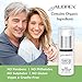 AUBREY Mens Stock Daily Rejuvenating Eye Cream | Helps Smooth Eye Area for Firmer Appearance | Mens Formula | Oat Protein & Rye Seed Extract | .5oz