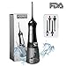 [2019 UPGRADED] Cordless Water Flosser Teeth Cleaner, Portable Water Pick, Oral Irrigator Dental Flosser (300ML Water Tank with 4 Jet Tips), Quiet IPX7 Waterproof Waterjet Flusher for Tooth Cleaning