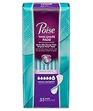 Poise Thin-Shape PadsUltimate Absorbency - 33 Count - 6 PACK