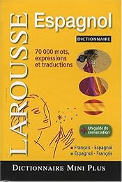 Mini dictionnaire espagnol-français, français-espagnol