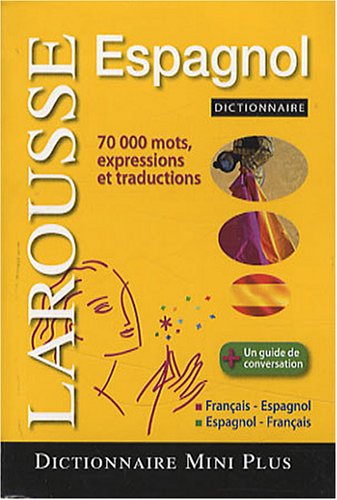 Mini dictionnaire espagnol-français, français-espagnol
