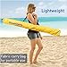 EasyGo Rainbow Beach Umbrella 7' - Portable Wind Beach Umbrella Large Folding Beach Umbrella Set with Screw Anchor a