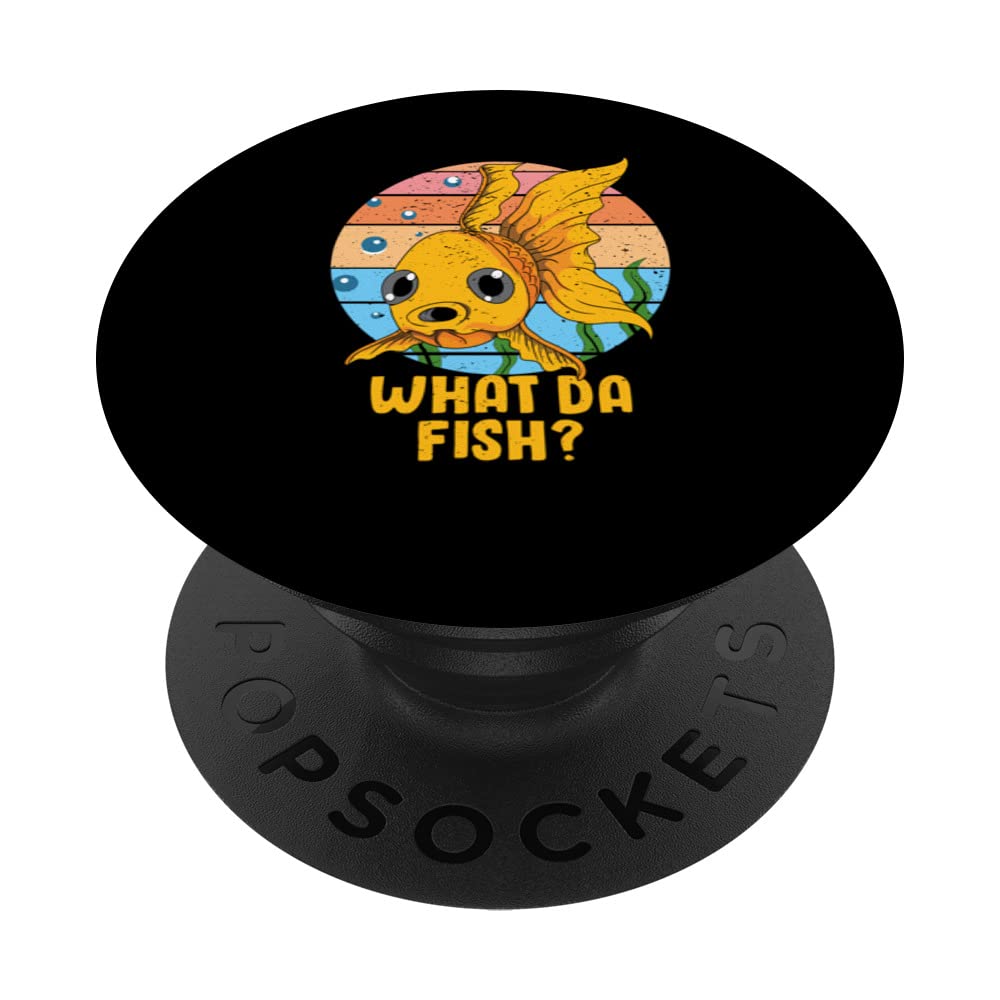 What Da Fish Funny What To Look For Fish Fish Angler PopSockets Swappable PopGrip