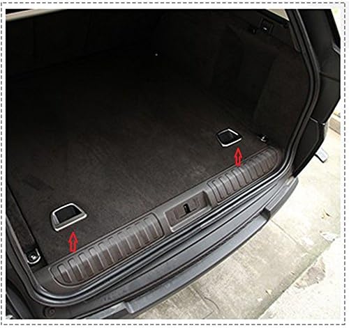 Chrome Rear Cargo Handle Cover Frame Trim for Range Rover Sport 2015 2016
