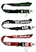 Set 3pcs Jeep Auto Lanyard Workout Gear Office And Auto Car Keychain Accessories Motorbike Superbike Lanyard With Webbing Strap Quick Release Buckle