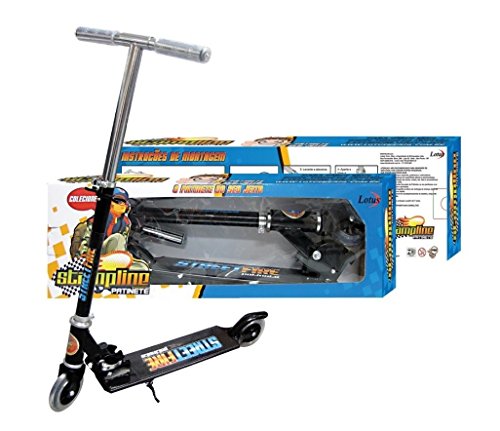 Patinete Lotus Street Fire Preto Radical PT-53PR