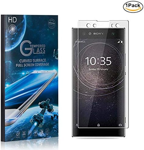 The Grafu Sony Xperia XA2 Ultra Screen Protector Tempered Glass, Abrasion Resistance Anti Scratch 9H Hardness Screen Protector for Sony Xperia XA2 Ultra, 1 Pack