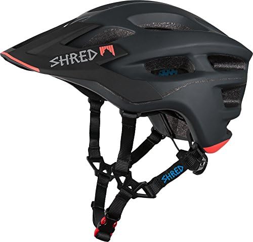 Shred Optics Short Stack Credit Card Helmet, Dark Gray, X-Small/Medium (53-57)