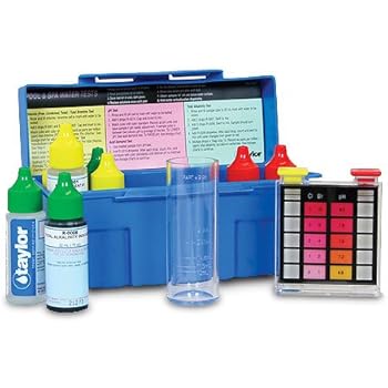 Taylor Troubleshooter DPD Pool and Spa Water Test Kit - K-1004