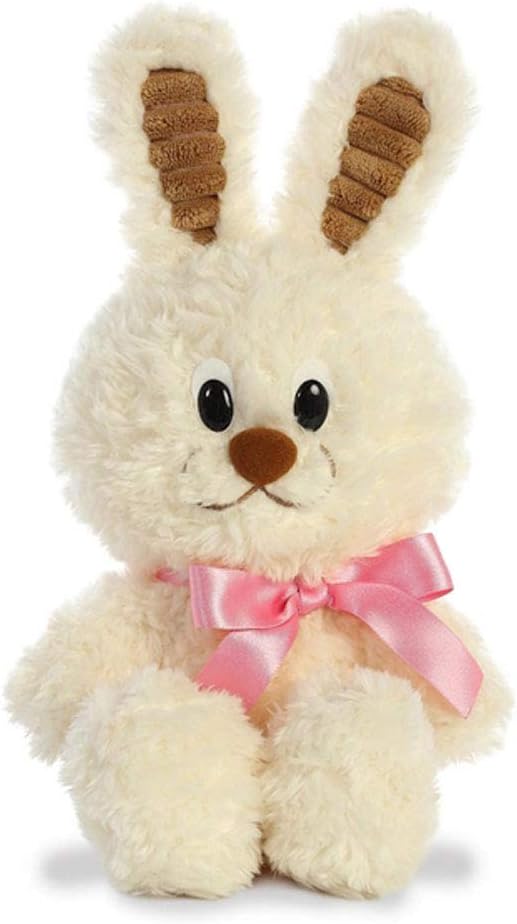 chocolate bunny stuffed animal