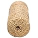 KING DO WAY Natural Jute Twine Best Arts Crafts Twine Industrial Packing Materials Heavy Duty Durable Natural Twine 300 Feet for Gardening Applications Natural