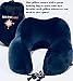 Southeast Memory Foam Travel Neck Pillow - Premium, Dark Blue, Size 11.0
