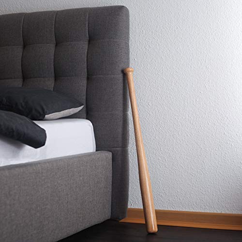 [- Heldenwerk Baseballschläger aus Holz oder Aluminium - Mit 31 Zoll auch zur Selbstverteidigu