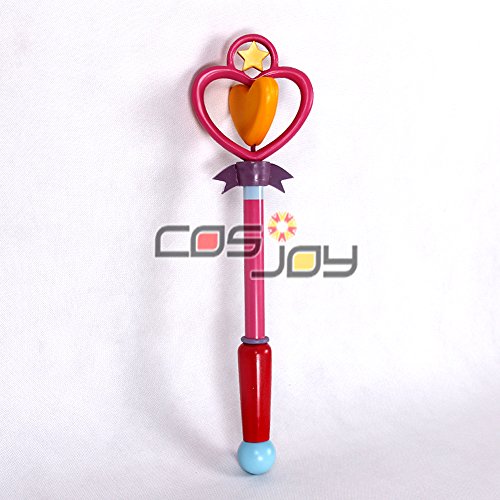 Magical Angel Creamy Mami Wand PVC Cosplay Prop -0590