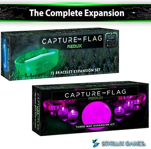 capture the flag dog toy