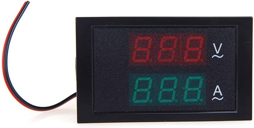 Guangcailun DL85-2042 2 en 1 Panel Amp Metro de voltio 80 ...