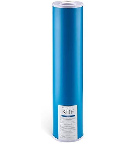 BIG BLUE Water Filter Cartridge KDF 55 + GAC 4.5 x 20 BIG BLUE Water Filter Cartridge KDF 55 + GAC 4.5 x 20