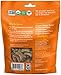 Riley's Organics - Peanut Butter & Molasses - 5 oz Small Biscuits - Human Grade Organic Dog Treats - Resealable Bag