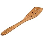 Berard Olive Wood 12.5 Inch Curved Spatula