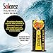SOLAREZ Polyester Ding Repair - Surfboard Repair Kit (1 Oz) Sun Cures 100% Dry in Under 3 Minutes! Includes 60/240 Grit Sand Pad. Made in The USA!